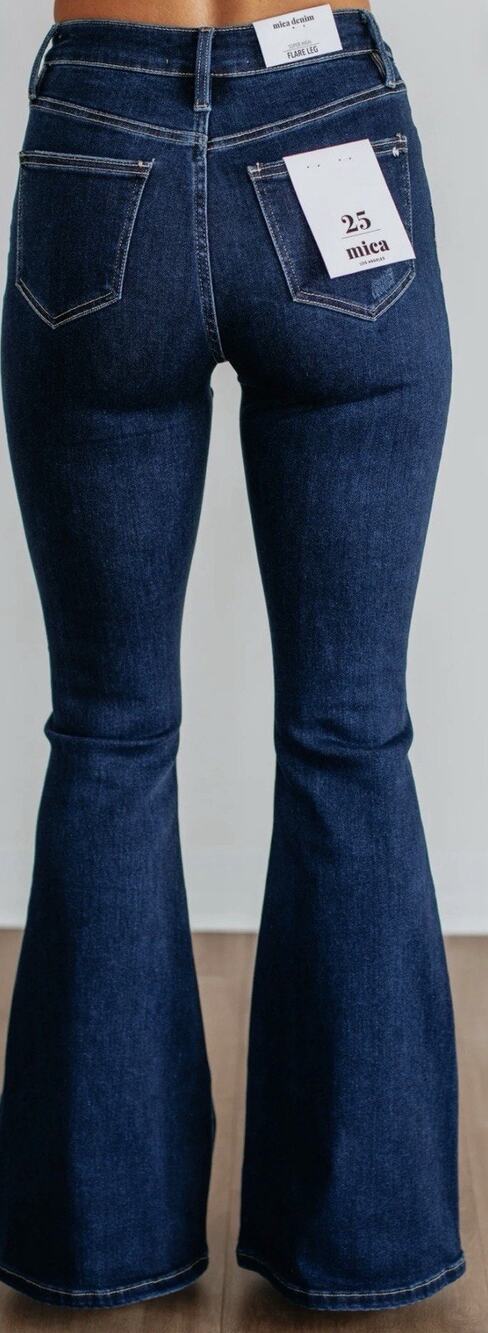 Mica Denim Los Ángeles Amaya Jeans Flare Super High Women’s 31